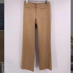 Banana Republic pants Harrison wool blend straight